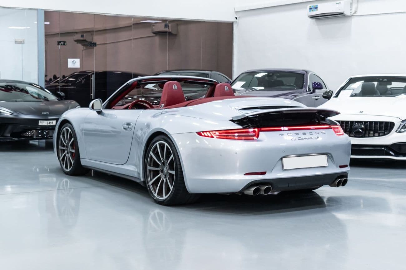 2014 Porsche 911 CARRERA 4S thumbnail 5