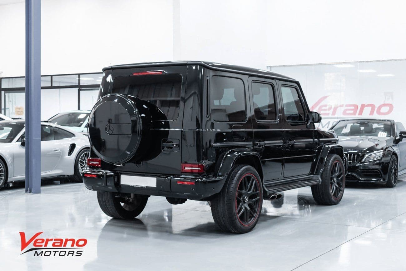 2019 Mercedes Benz G63 AMG EDITION 1 thumbnail 7