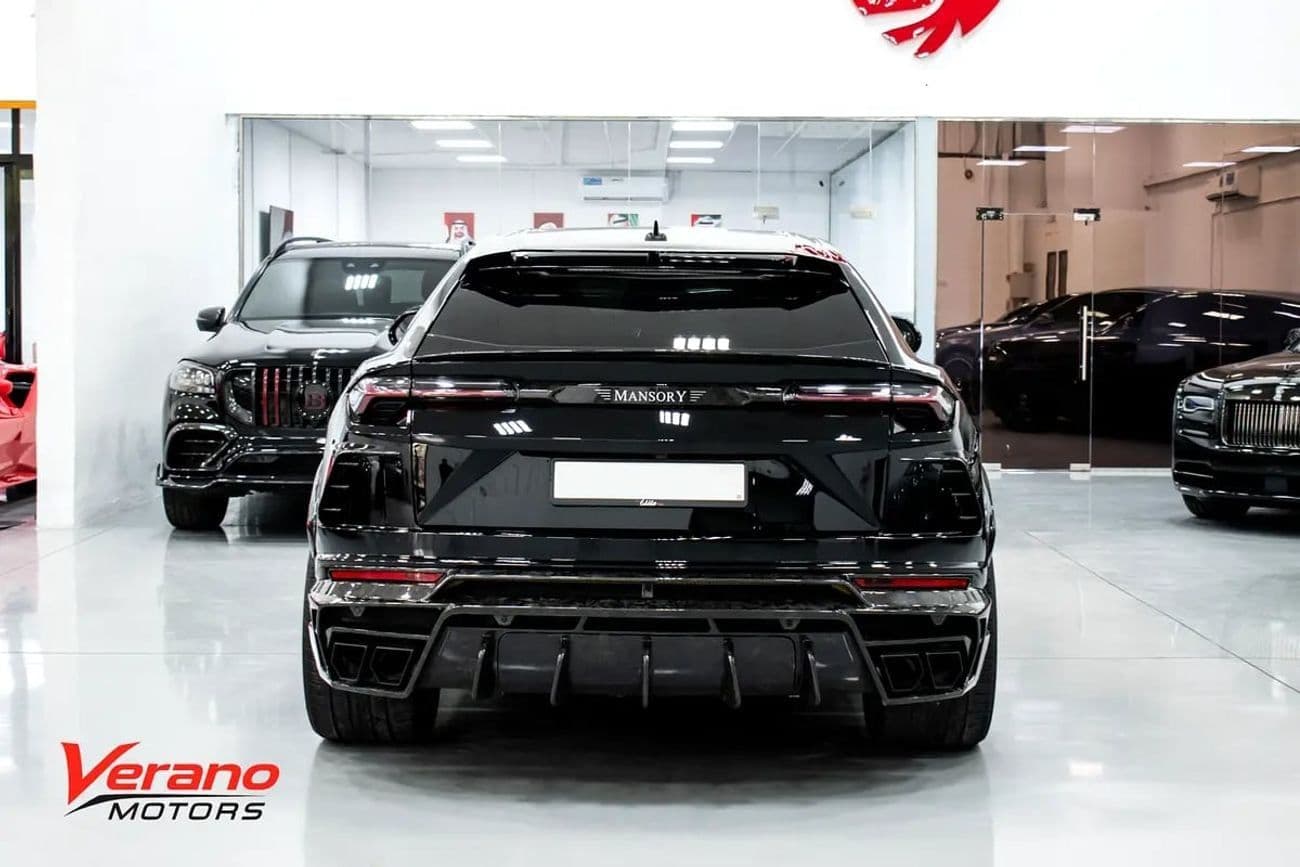 2021 Lamborghini Urus MANSORY thumbnail 6