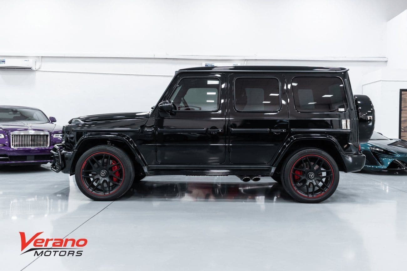 2019 Mercedes Benz G63 AMG EDITION 1 thumbnail 8