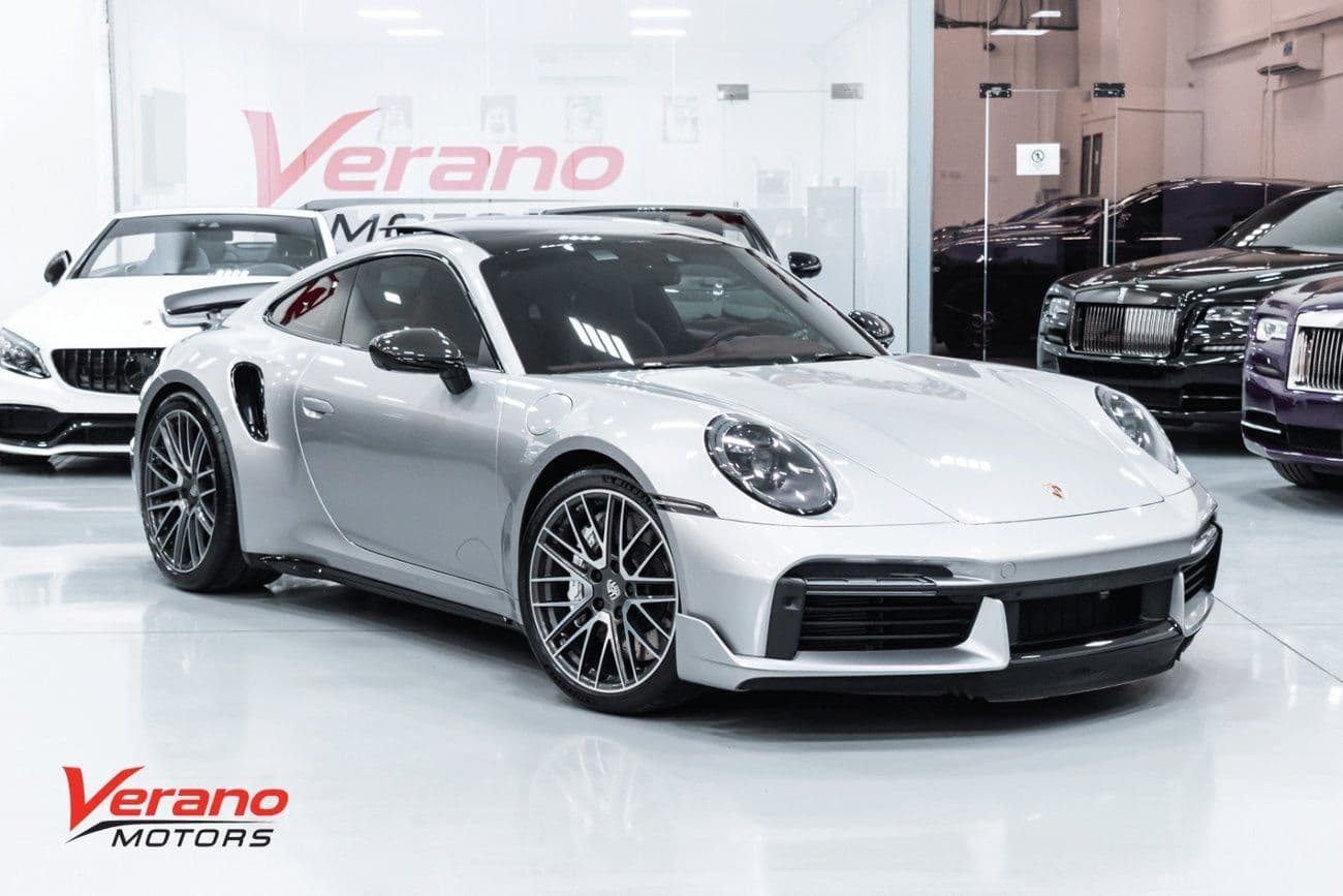 2021 Porsche 911 TURBO thumbnail 2