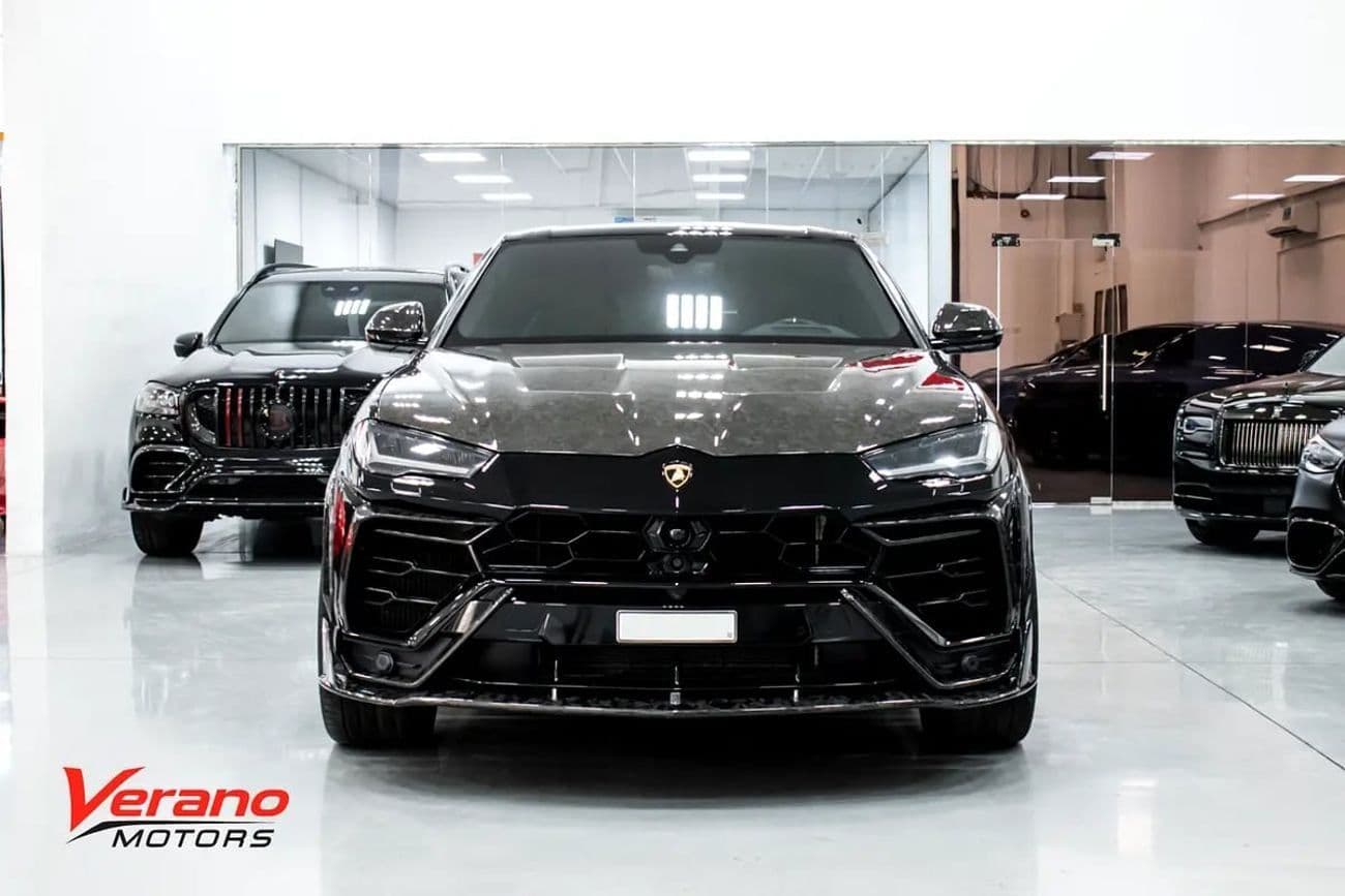 2021 Lamborghini Urus MANSORY thumbnail 3