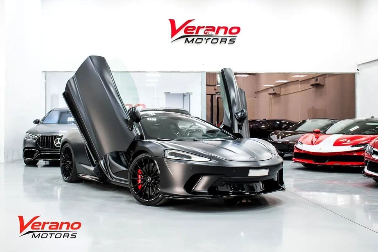 2022 McLaren GT STANDARD