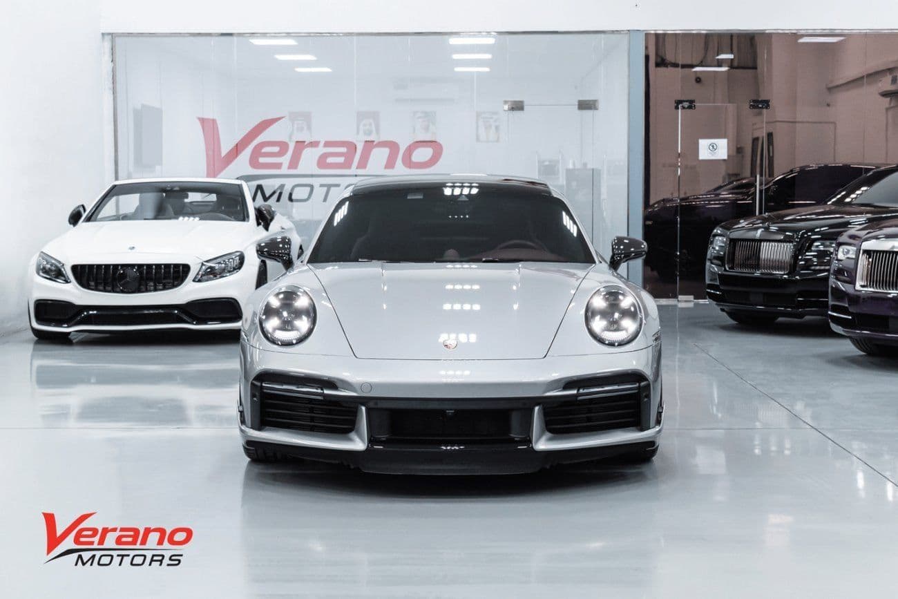 2021 Porsche 911 TURBO thumbnail 4