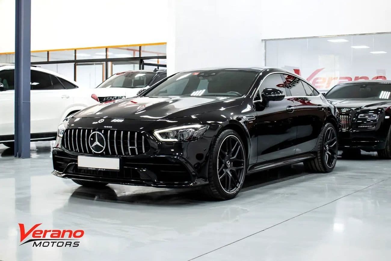 2021 Mercedes Benz AMG GT 43 thumbnail 4