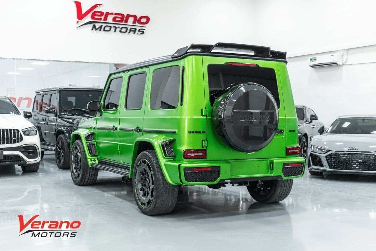 2022 BRABUS 800 Mercedes AMG G 63 thumbnail 5