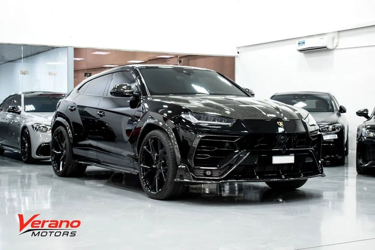 2021 Lamborghini Urus MANSORY thumbnail 2