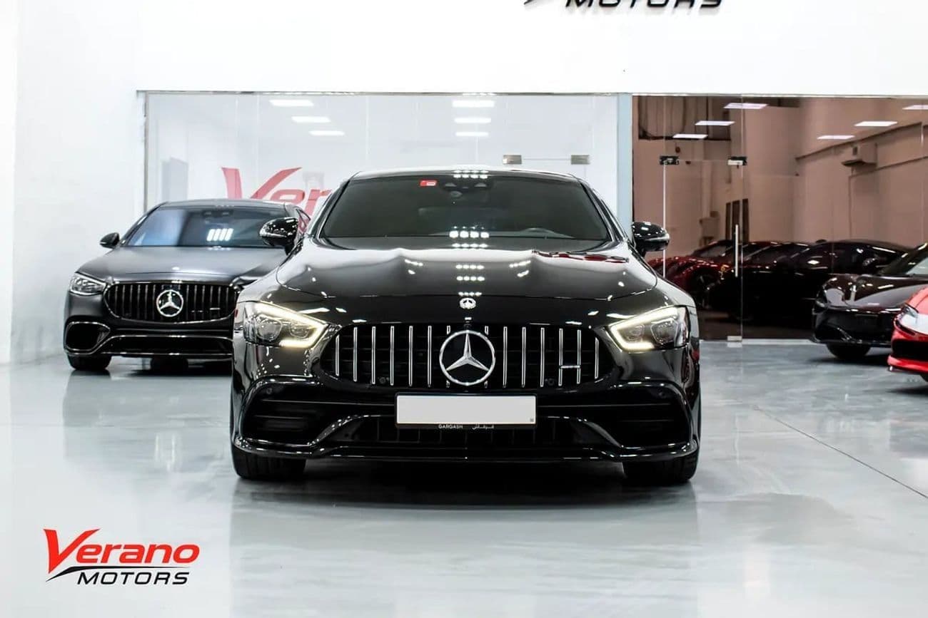 2021 Mercedes Benz AMG GT 43 thumbnail 3