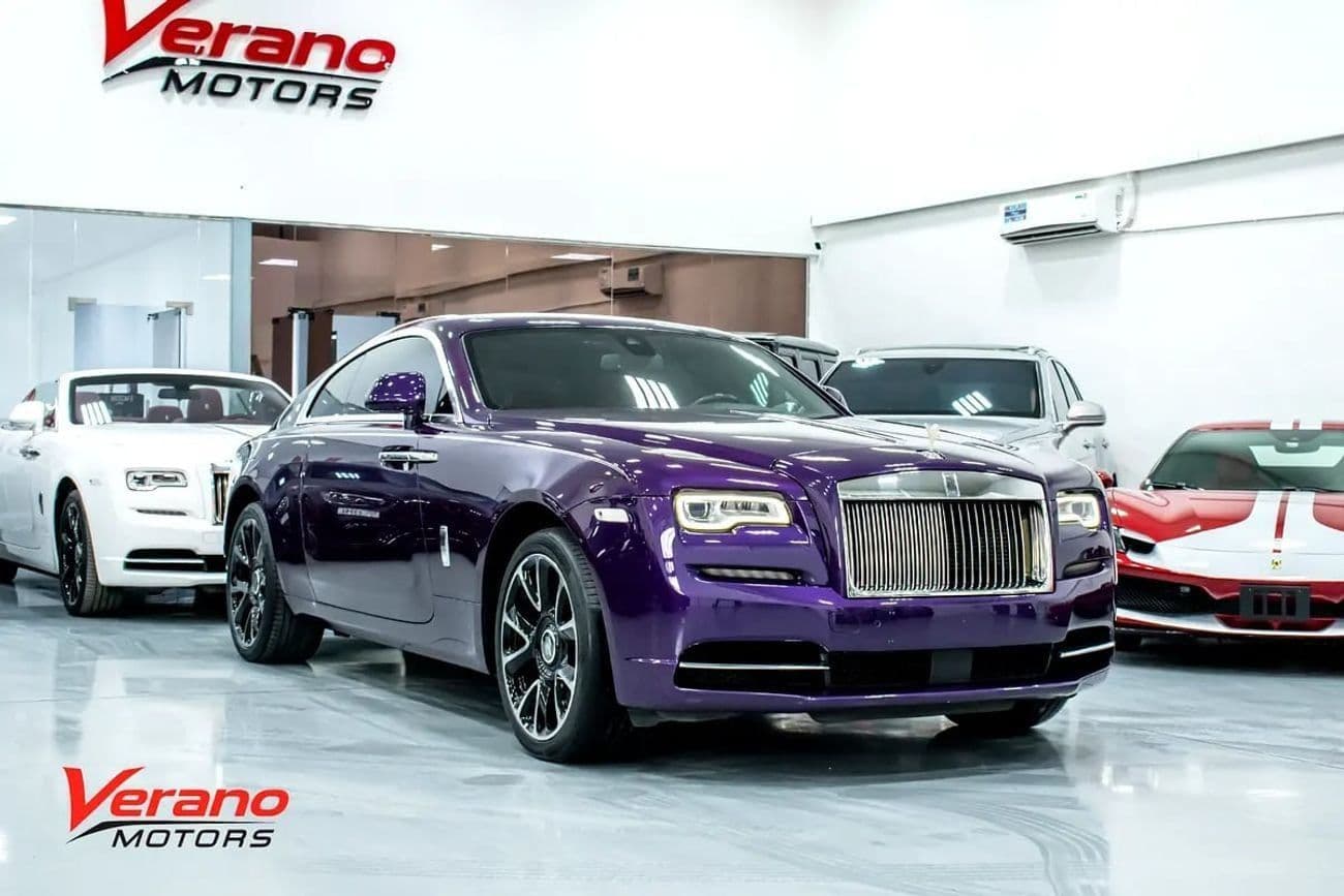 2017 Rolls Royce Wraith STANDARD thumbnail 2