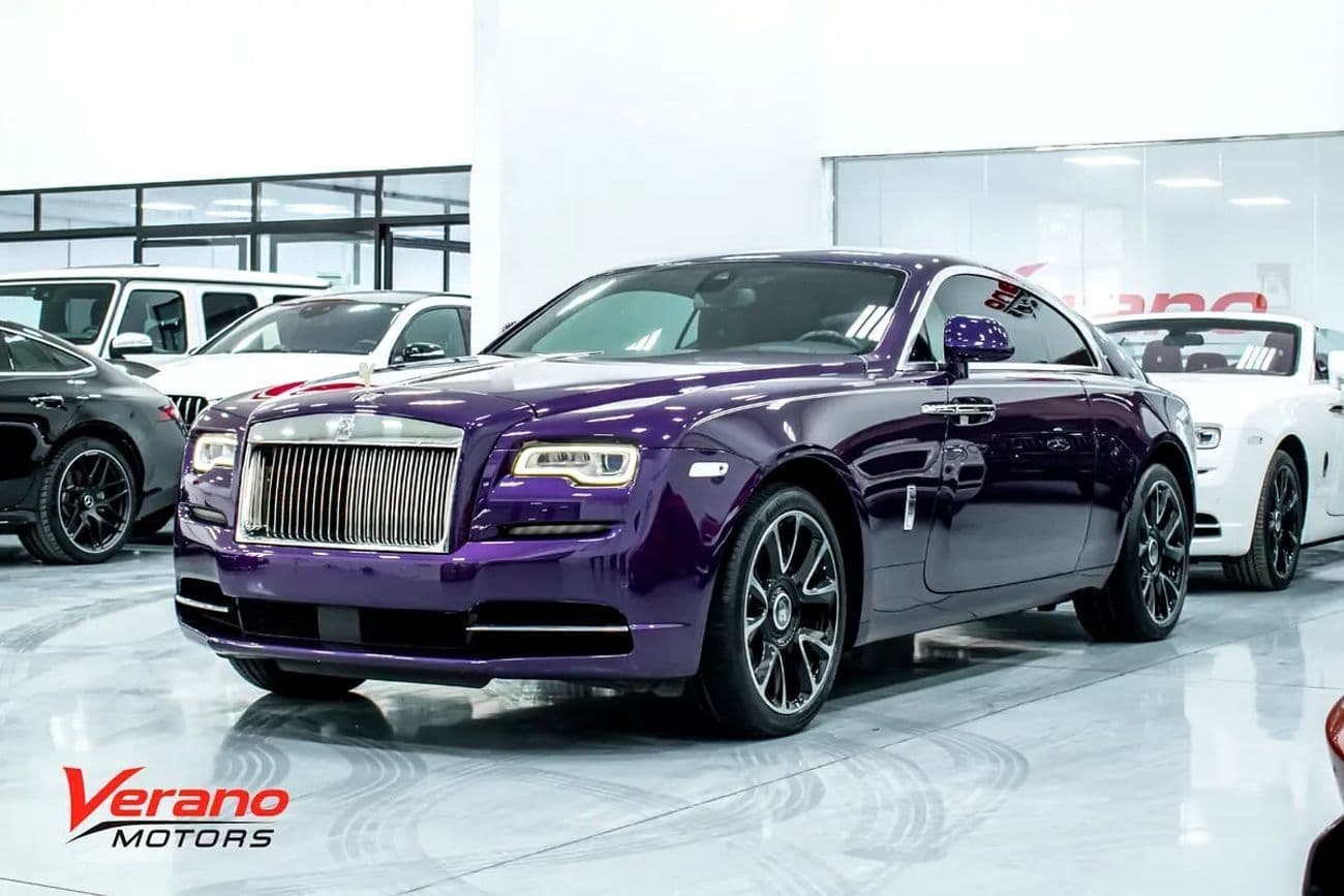 2017 Rolls Royce Wraith STANDARD thumbnail 4