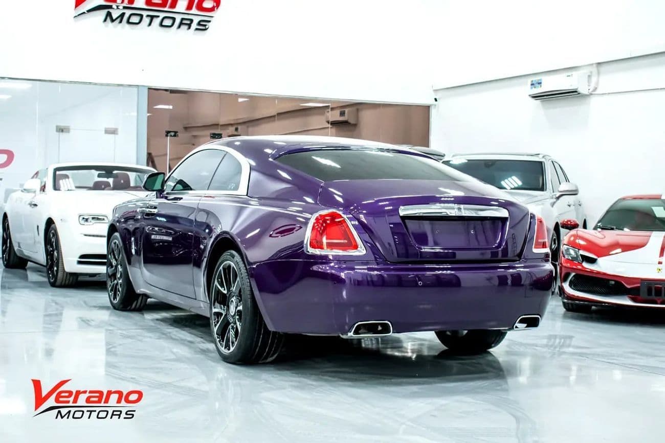 2017 Rolls Royce Wraith STANDARD thumbnail 7