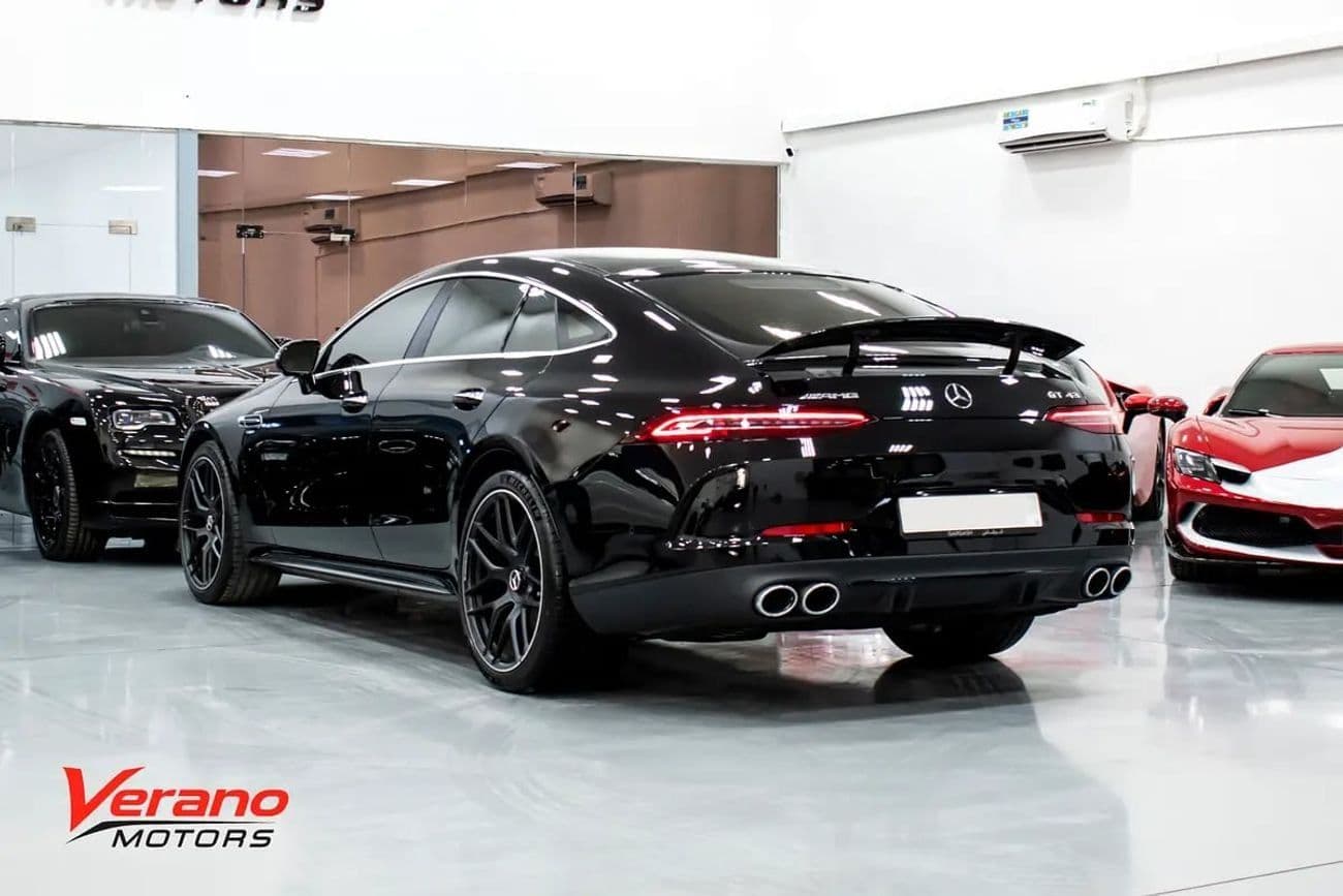 2021 Mercedes Benz AMG GT 43 thumbnail 5