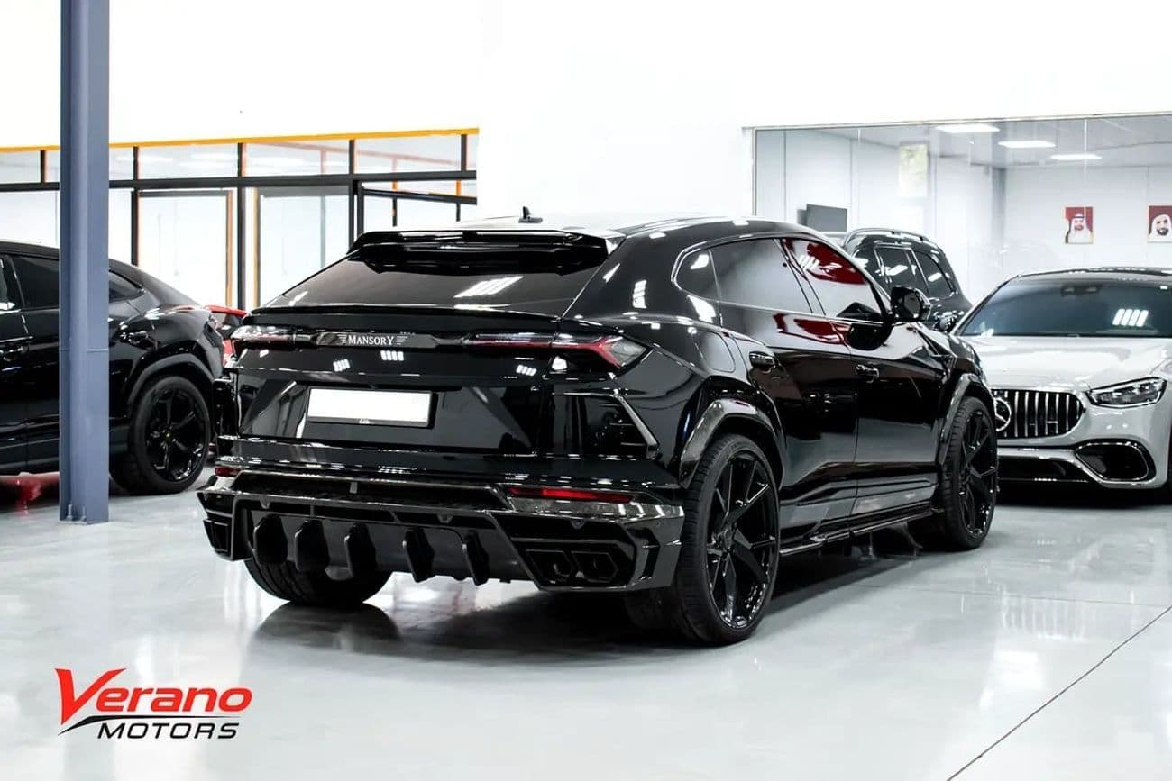 2021 Lamborghini Urus MANSORY thumbnail 7