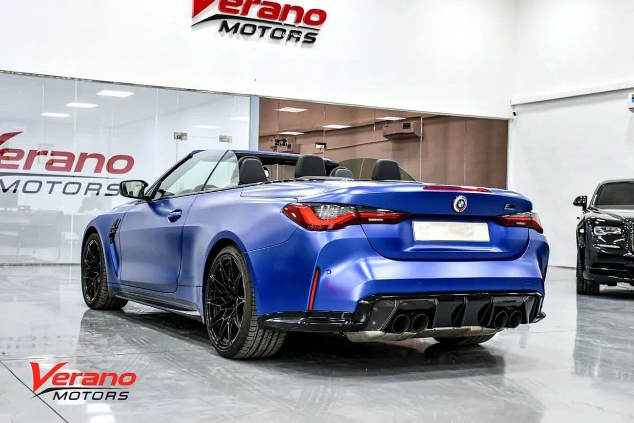 2023 BMW M4 COMPETITION M XDRIVE thumbnail 5