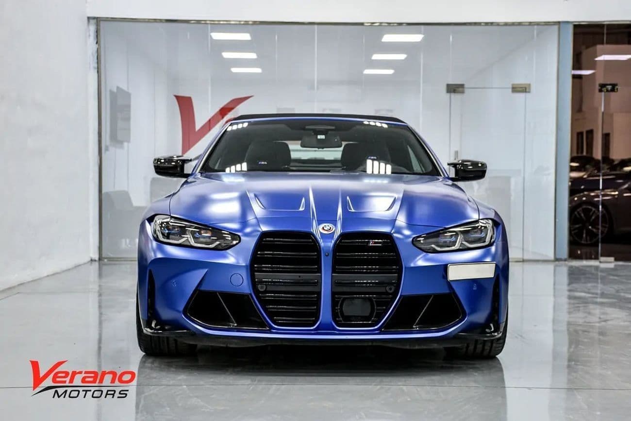 2023 BMW M4 COMPETITION M XDRIVE thumbnail 3