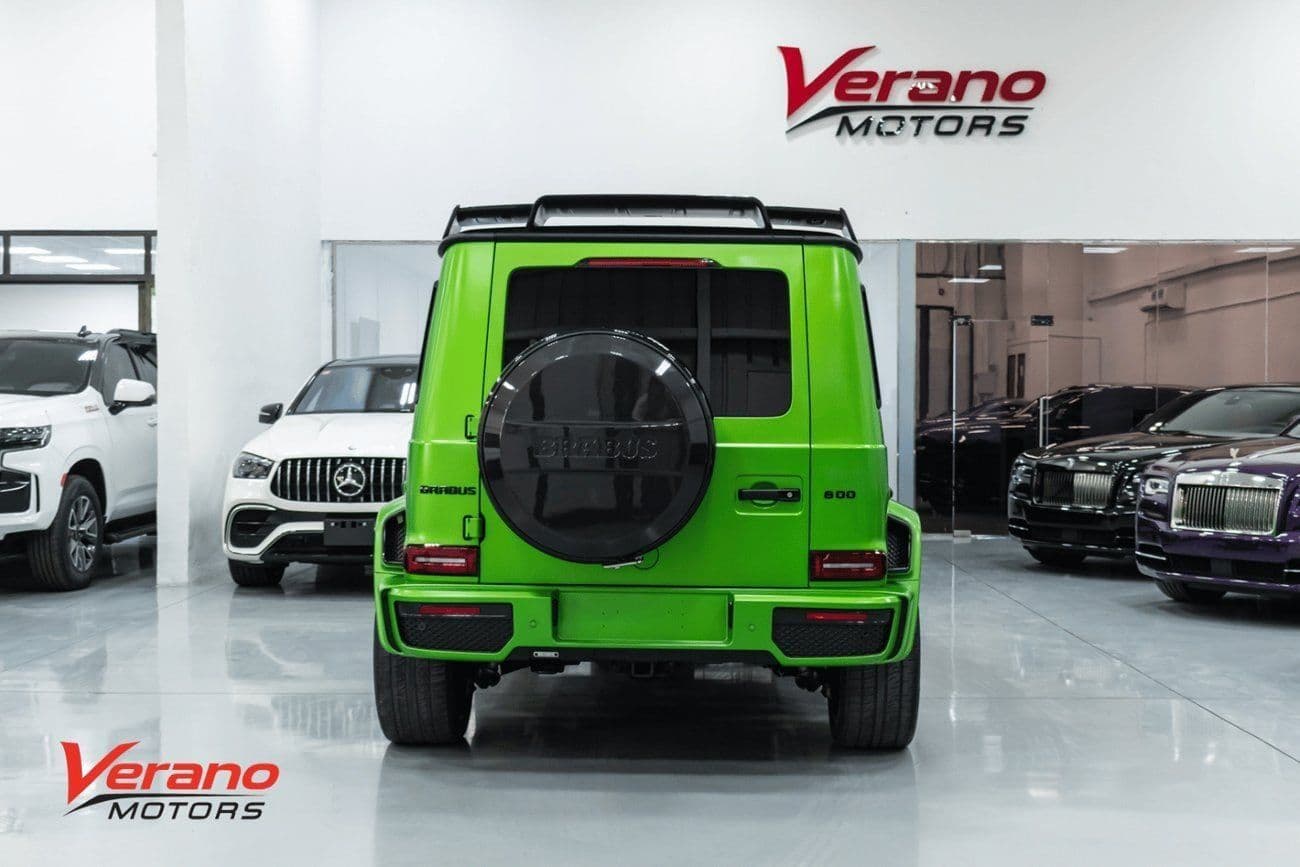 2022 BRABUS 800 Mercedes AMG G 63 thumbnail 6