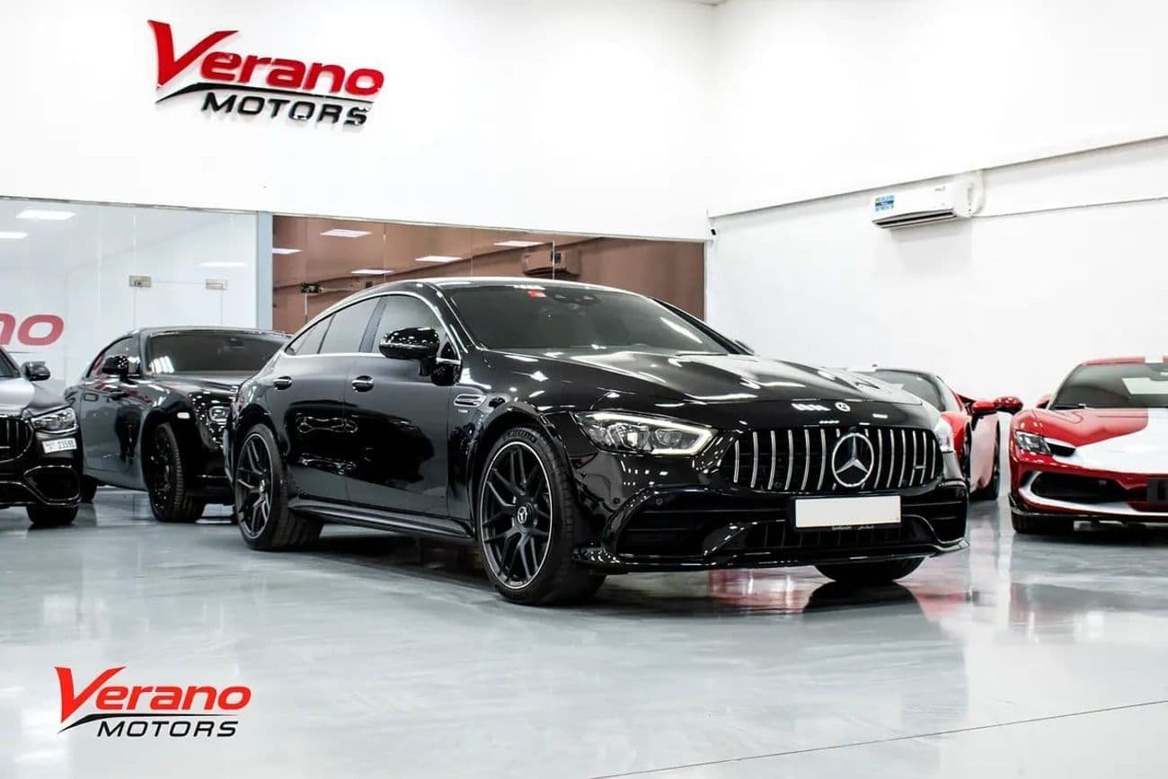 2021 Mercedes Benz AMG GT 43 thumbnail 2