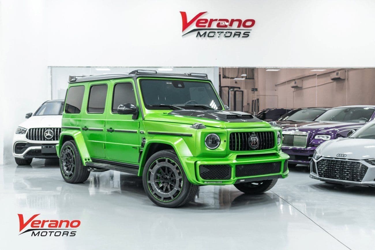 2022 BRABUS 800 Mercedes AMG G 63