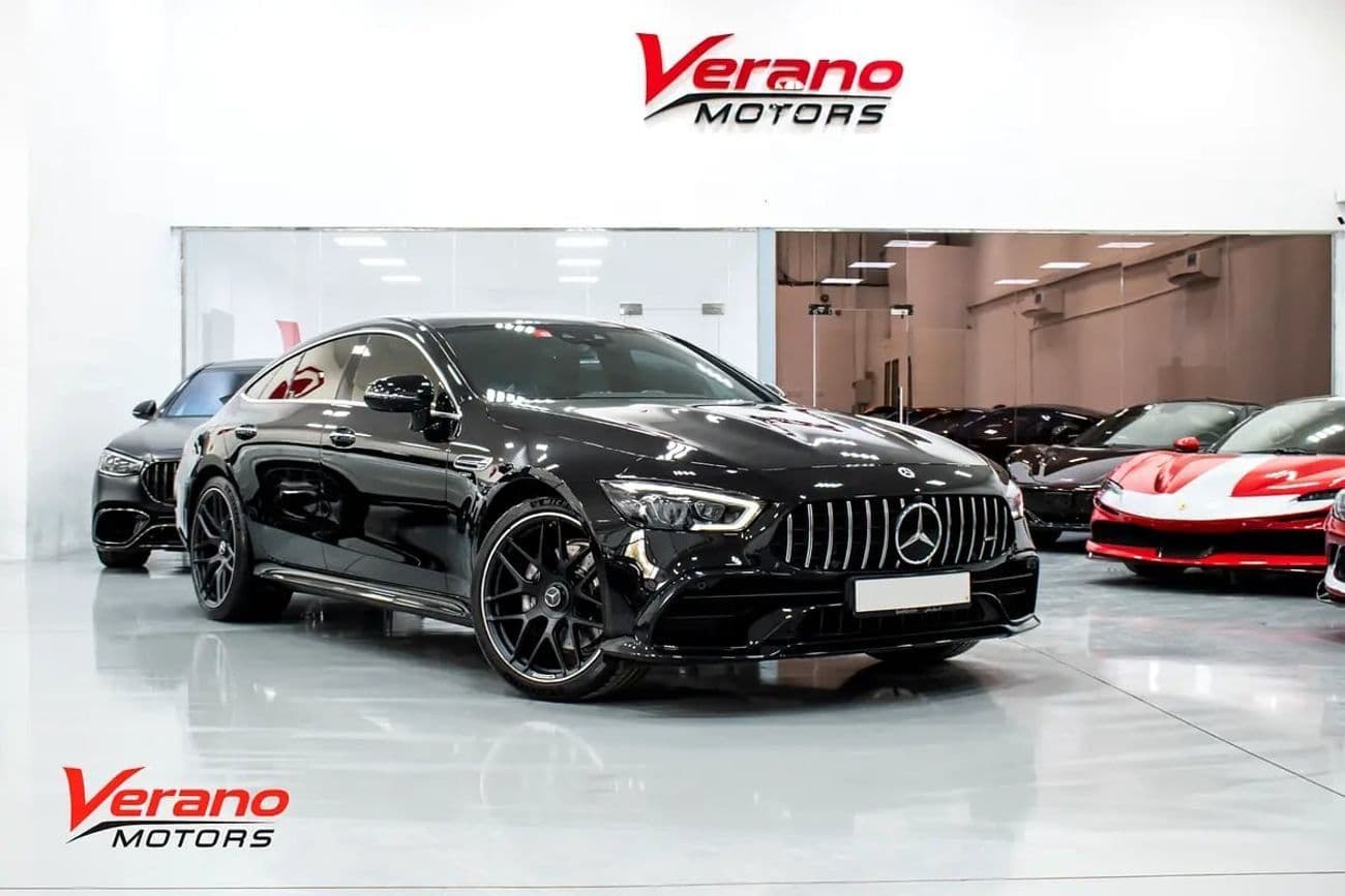 2021 Mercedes Benz AMG GT 43