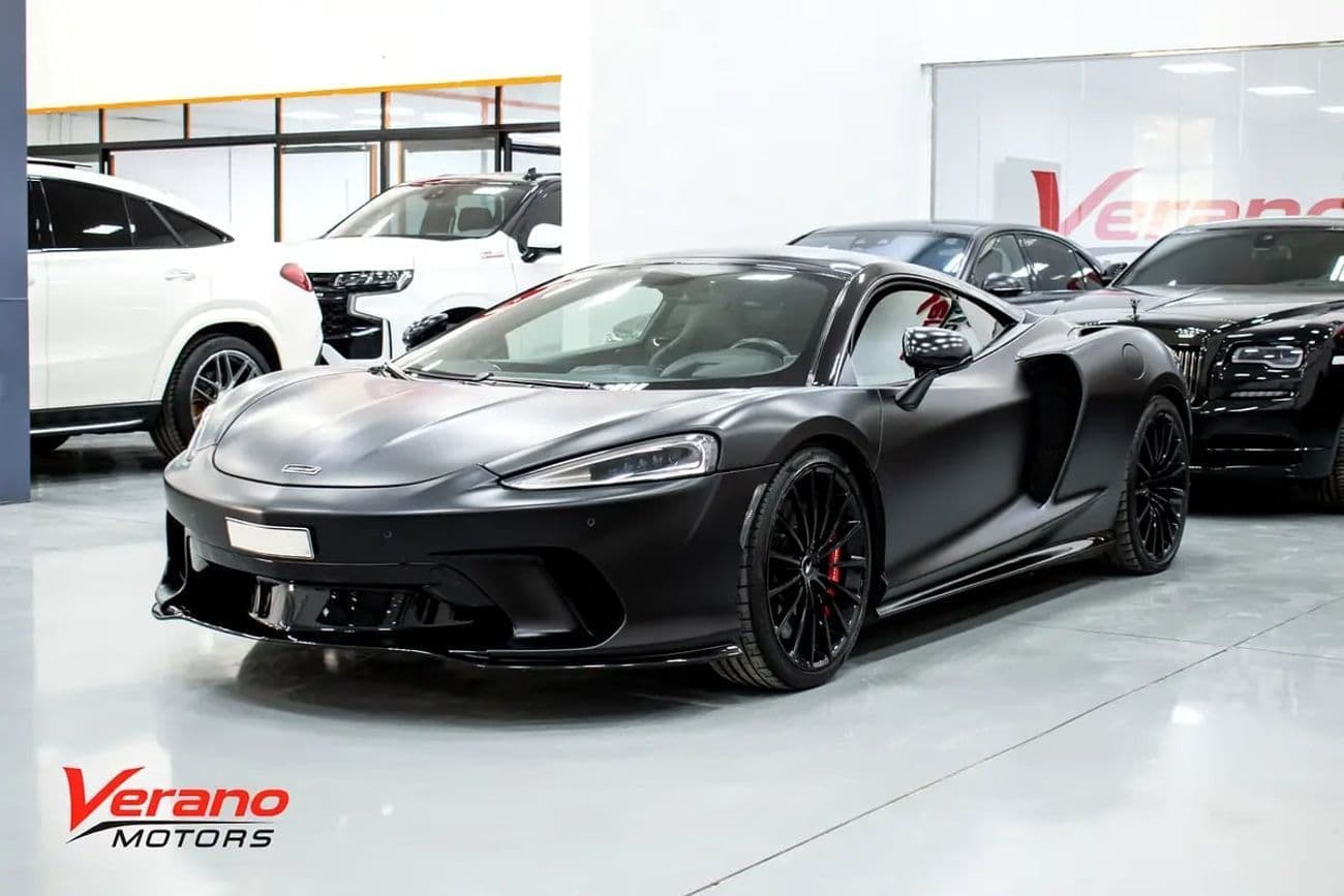 2022 McLaren GT STANDARD thumbnail 4