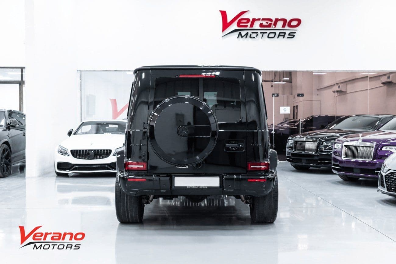 2019 Mercedes Benz G63 AMG EDITION 1 thumbnail 6