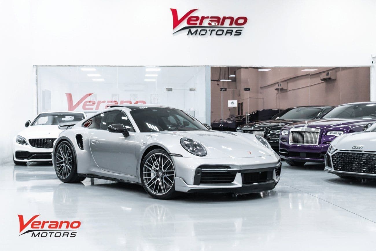 2021 Porsche 911 TURBO