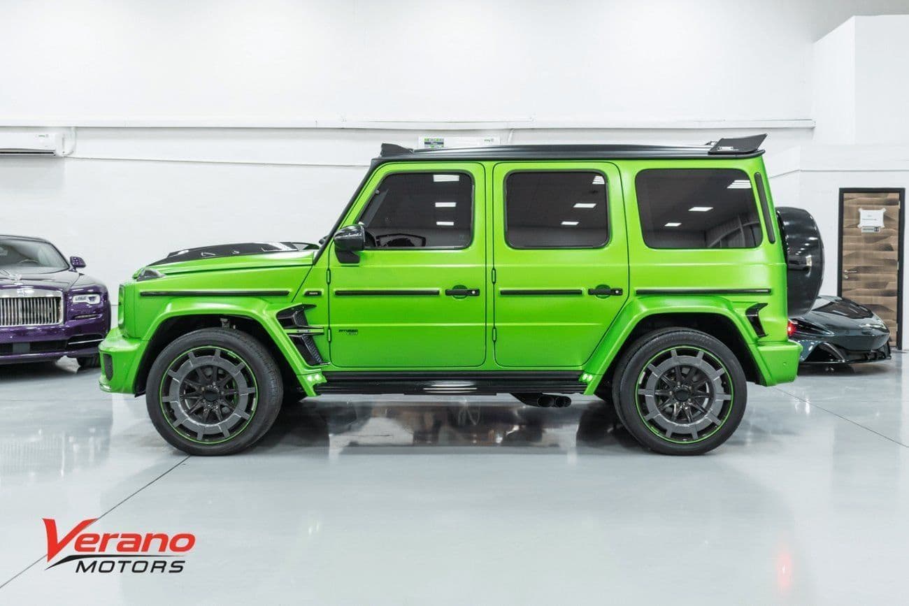 2022 BRABUS 800 Mercedes AMG G 63 thumbnail 8