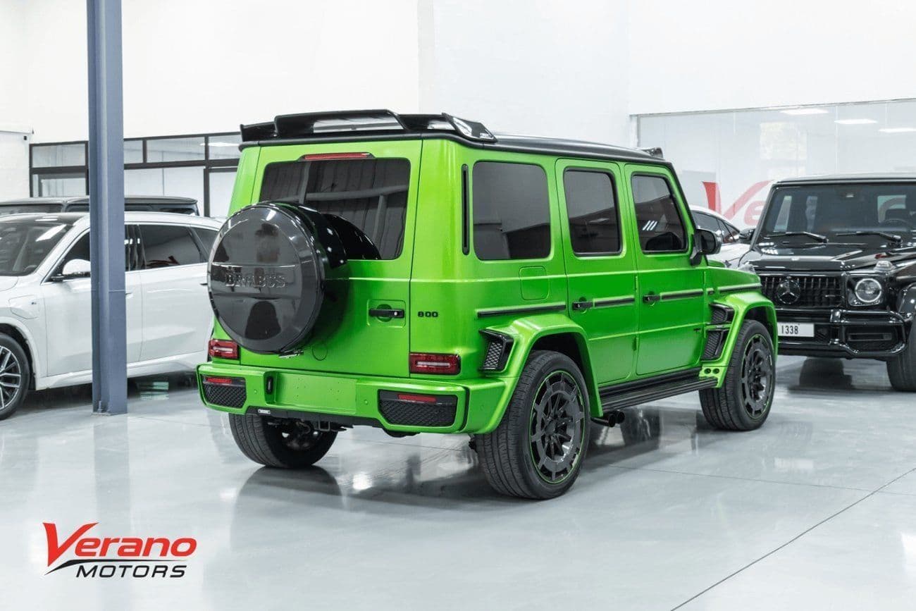 2022 BRABUS 800 Mercedes AMG G 63 thumbnail 7