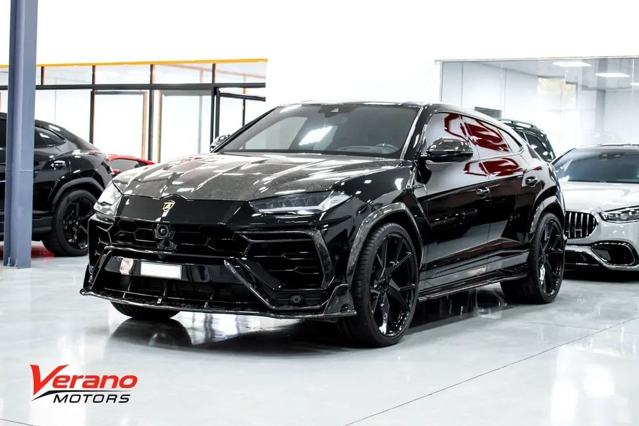 2021 Lamborghini Urus MANSORY thumbnail 4