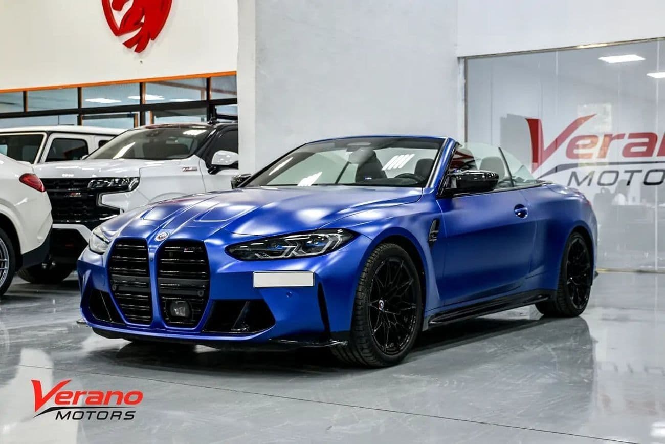 2023 BMW M4 COMPETITION M XDRIVE thumbnail 4