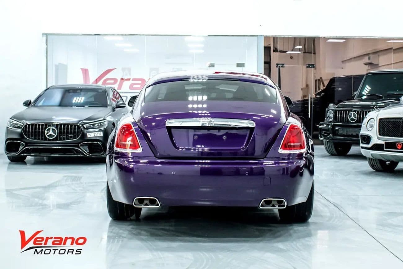 2017 Rolls Royce Wraith STANDARD thumbnail 6