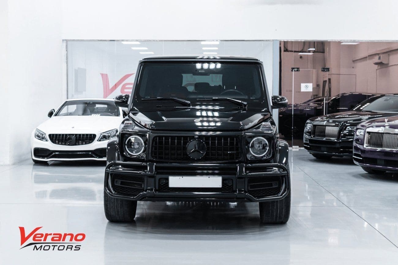 2019 Mercedes Benz G63 AMG EDITION 1 thumbnail 3