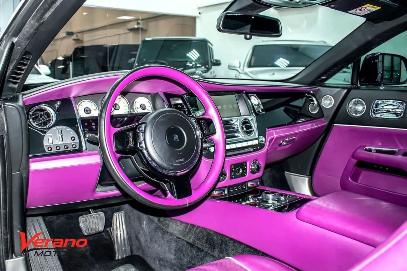 2017 Rolls Royce Wraith STANDARD thumbnail 8