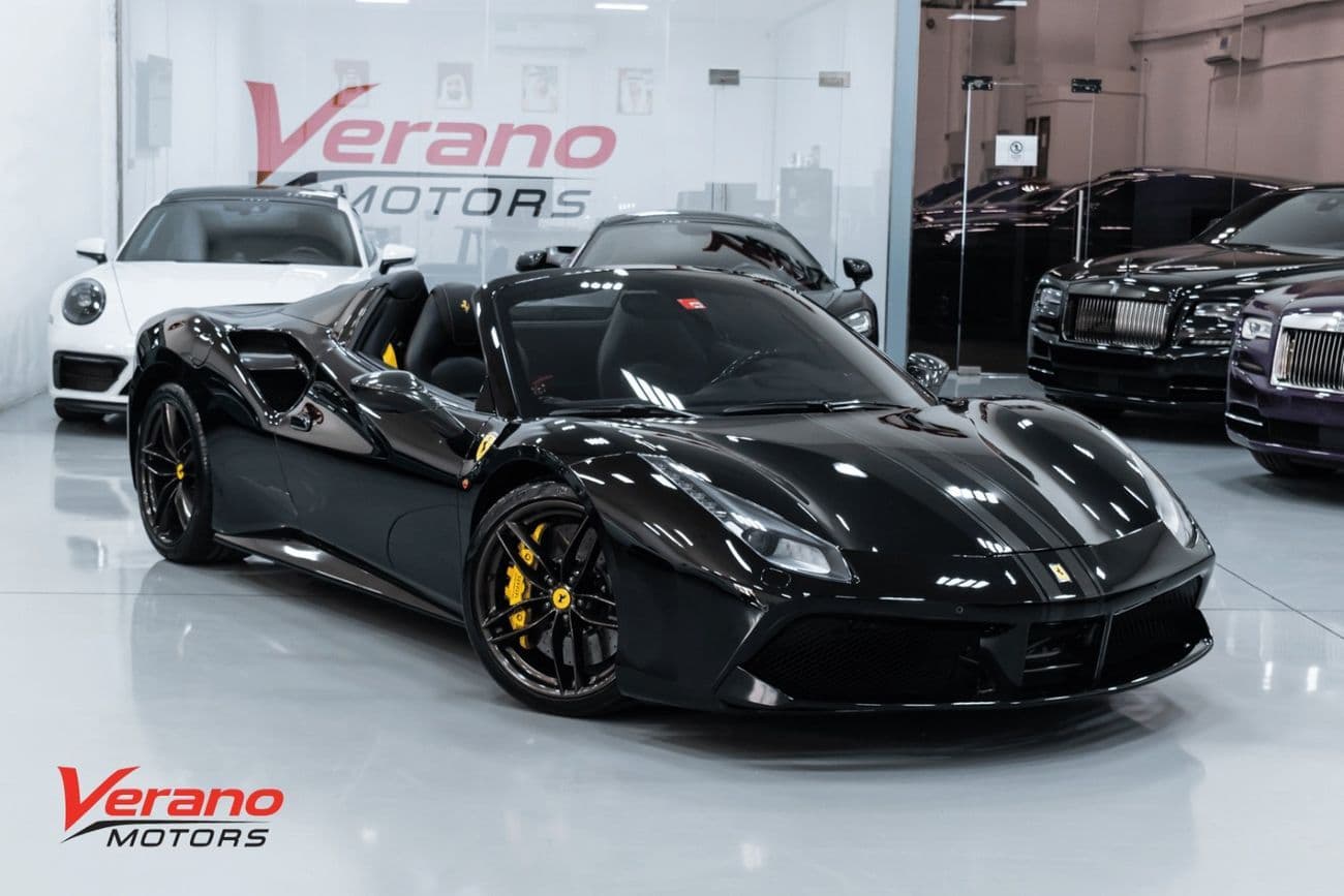 2017 Ferrari 488 Spider STANDARD
