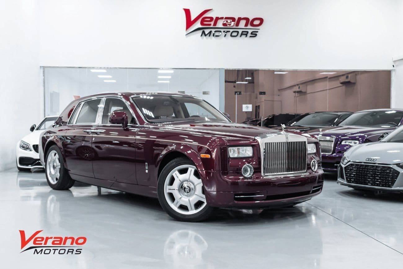 2011 Rolls Royce Phantom