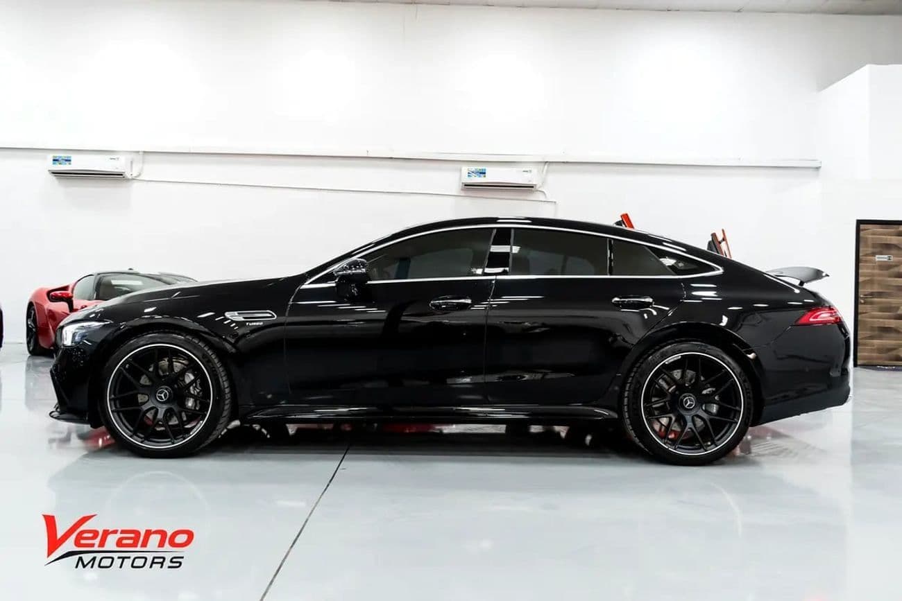 2021 Mercedes Benz AMG GT 43 thumbnail 8