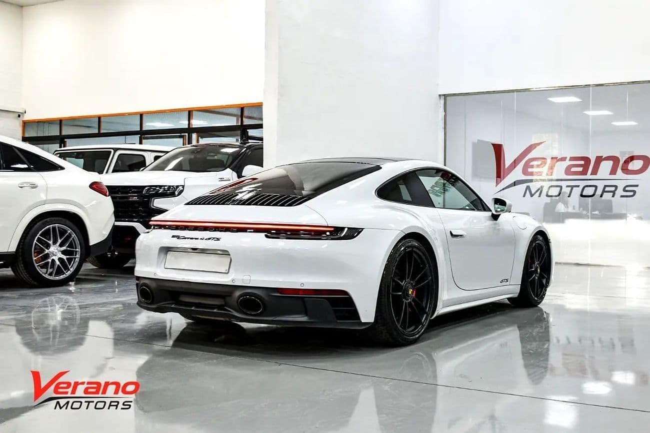 2023 Porsche 911 CARRERA 4GTS thumbnail 8