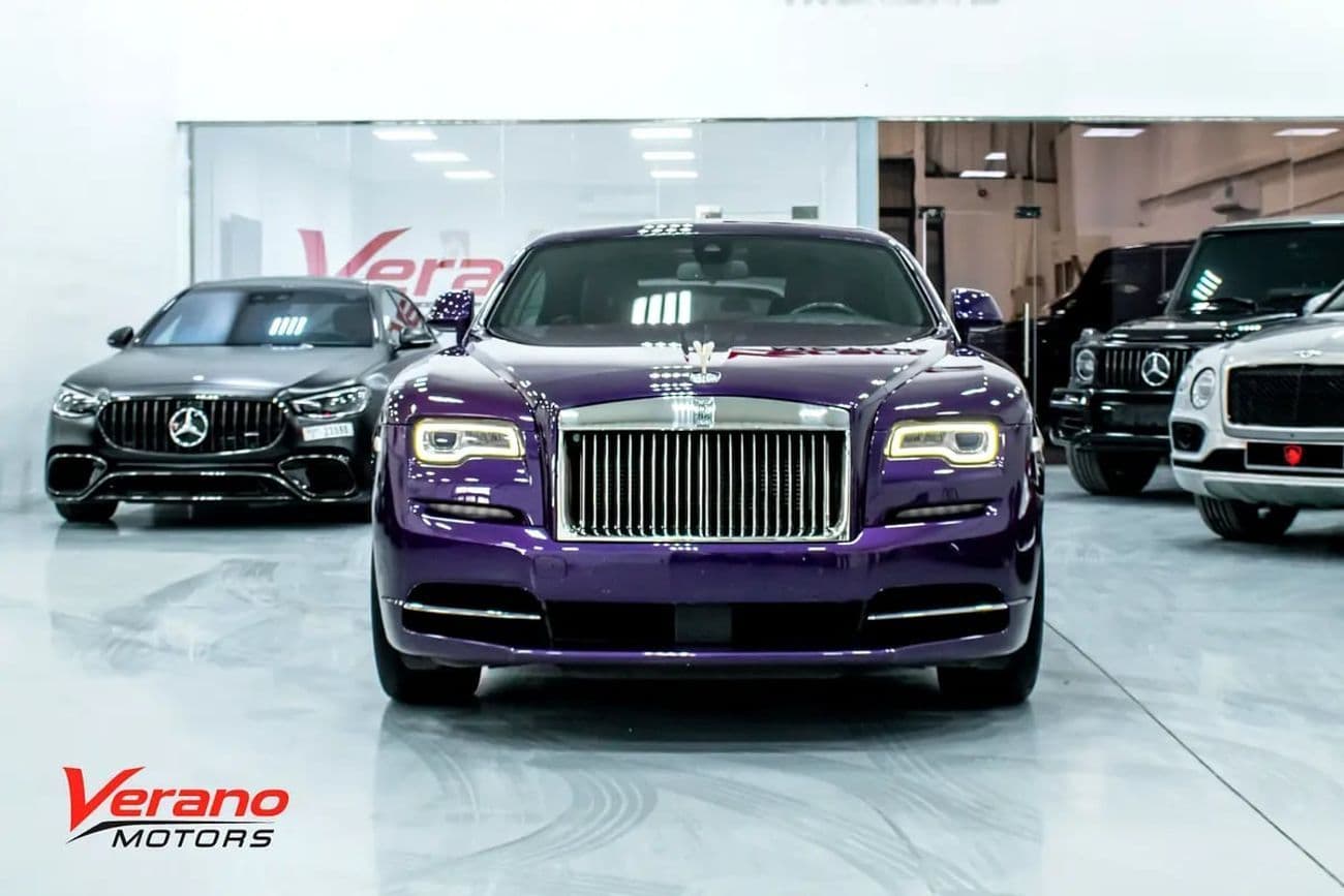 2017 Rolls Royce Wraith STANDARD thumbnail 3