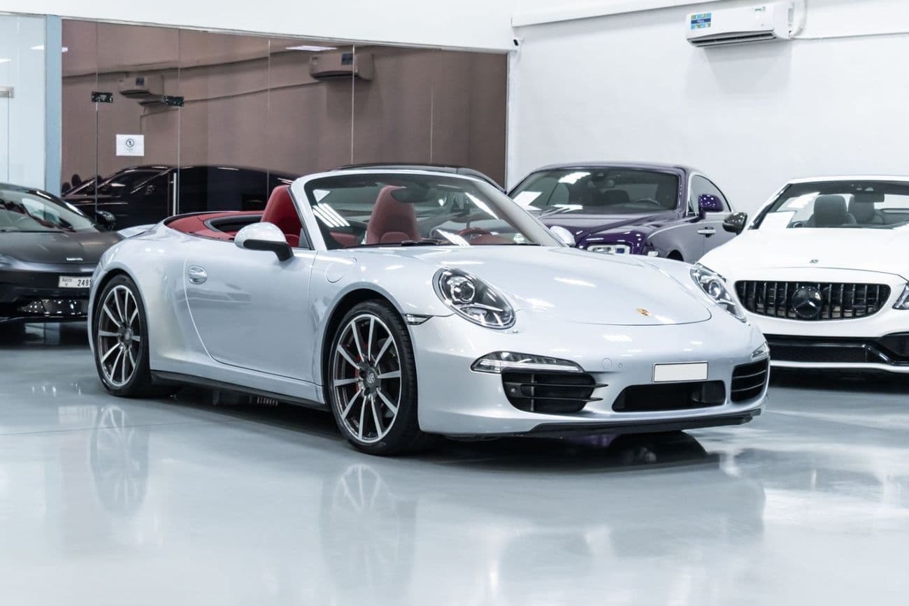 2014 Porsche 911 CARRERA 4S thumbnail 2