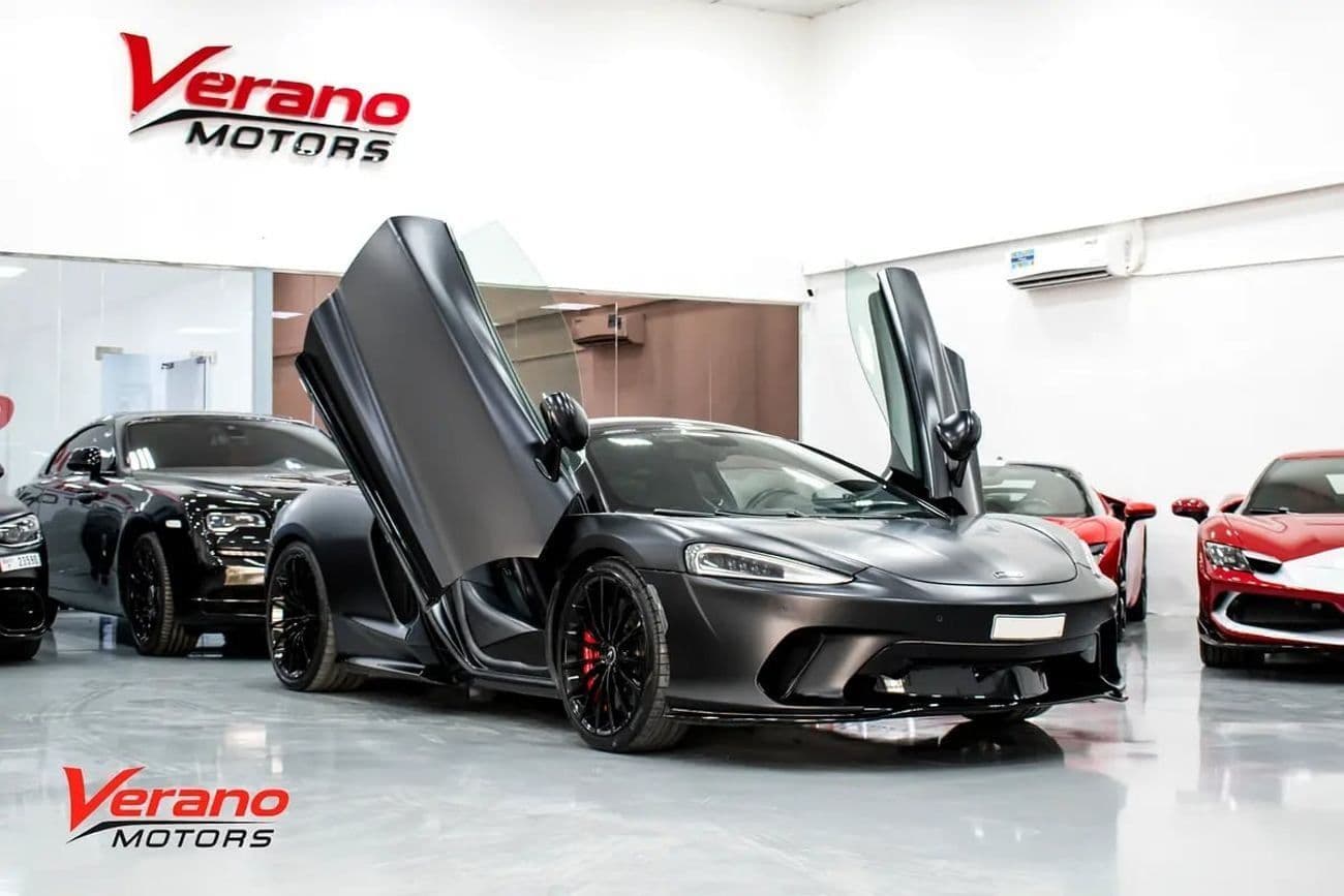 2022 McLaren GT STANDARD thumbnail 2