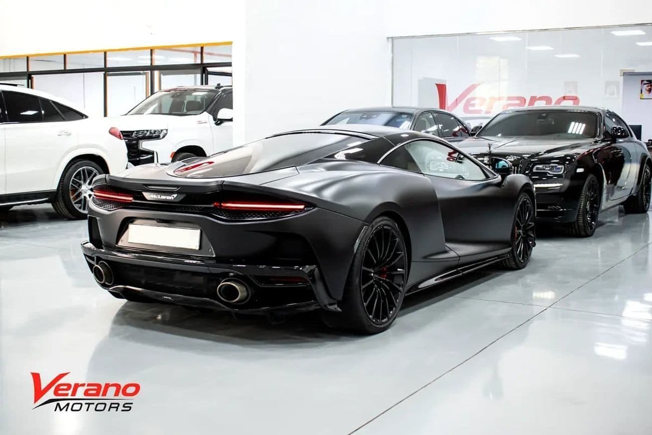 2022 McLaren GT STANDARD thumbnail 5