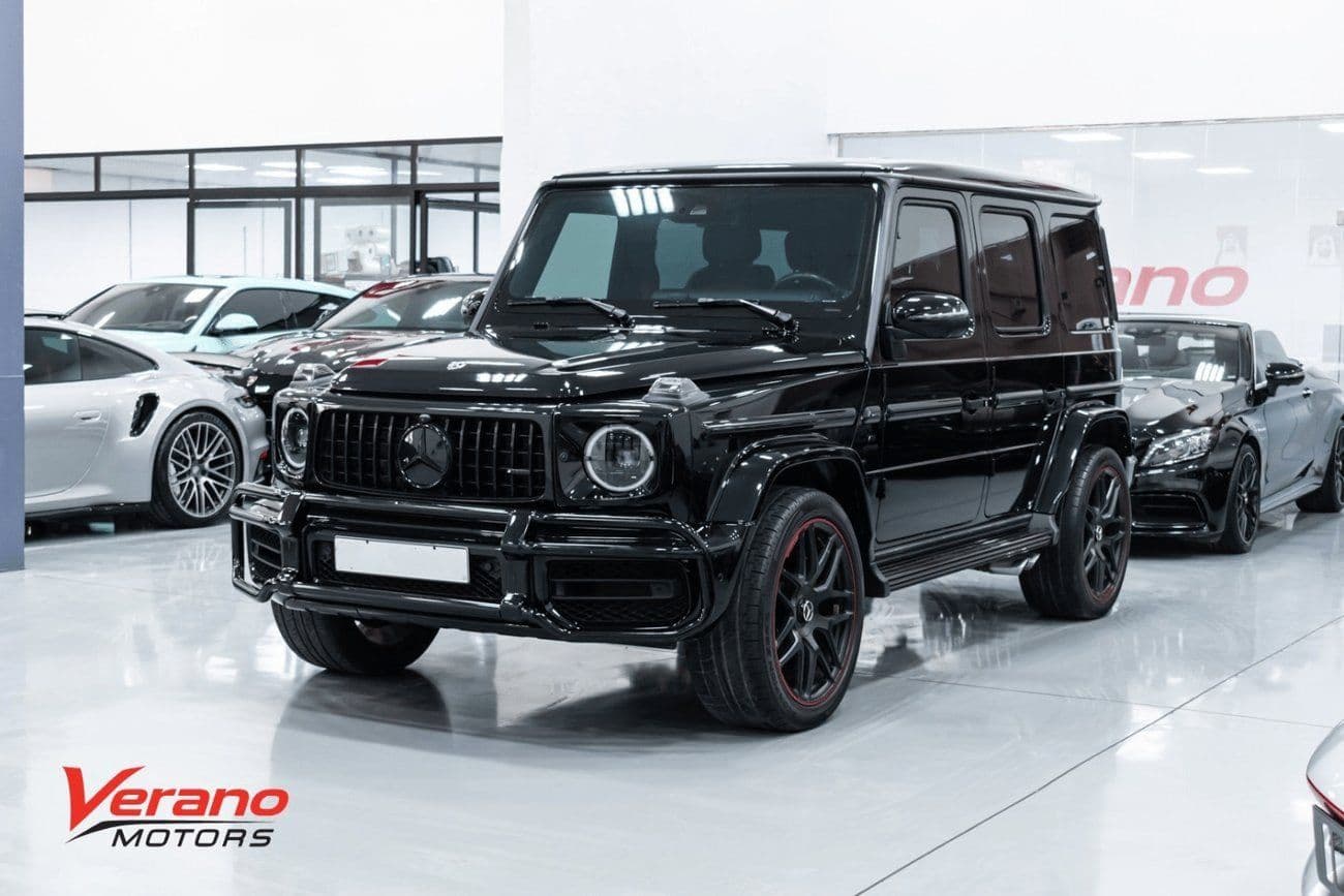 2019 Mercedes Benz G63 AMG EDITION 1 thumbnail 4