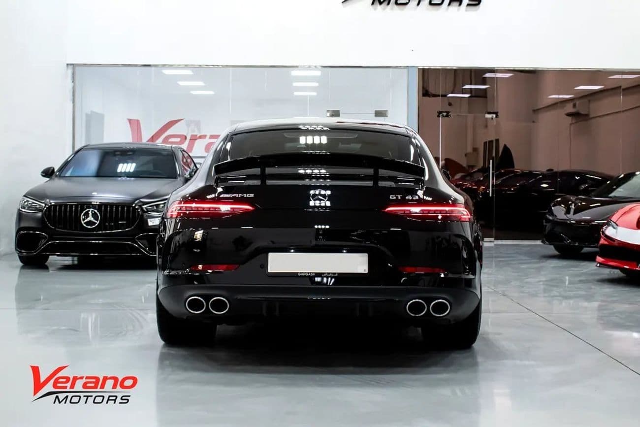 2021 Mercedes Benz AMG GT 43 thumbnail 6