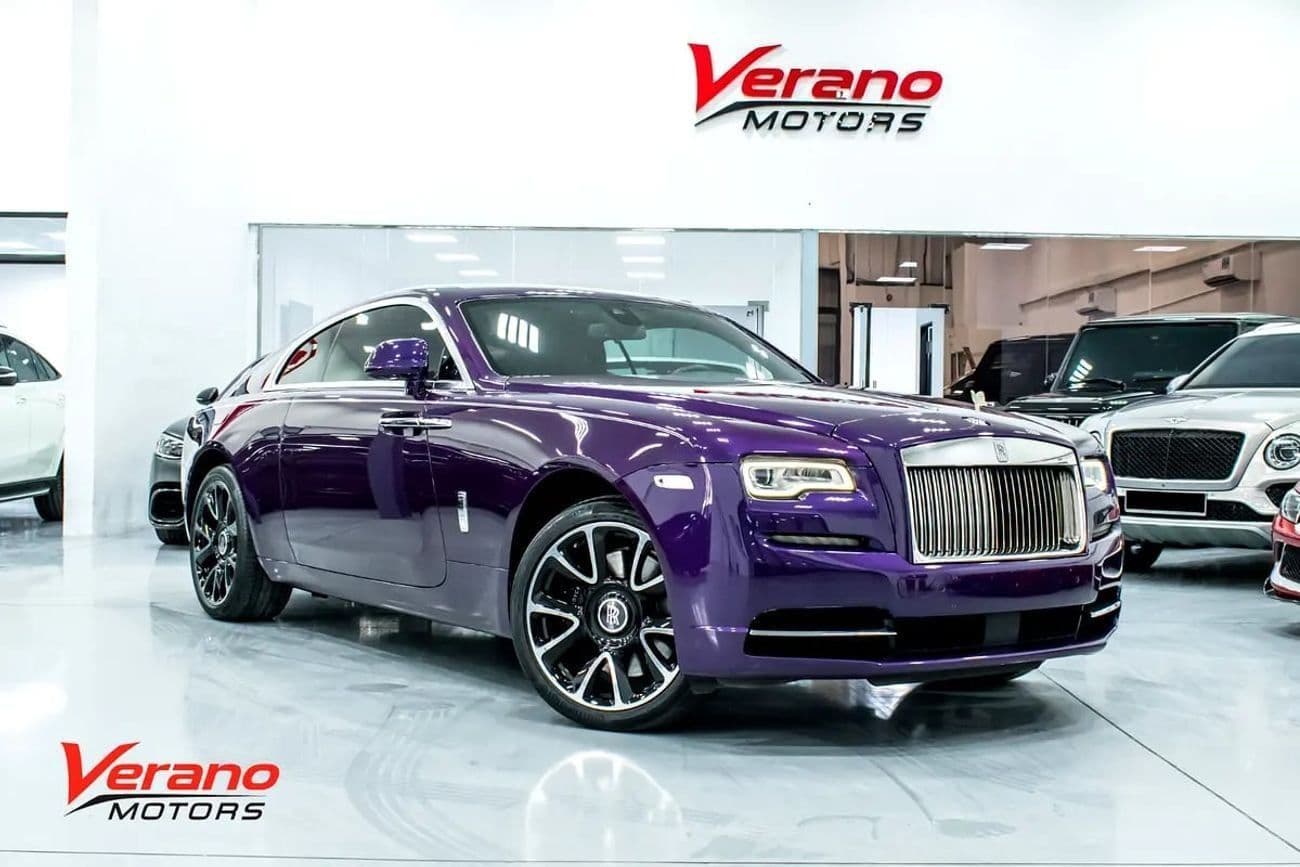 2017 Rolls Royce Wraith STANDARD