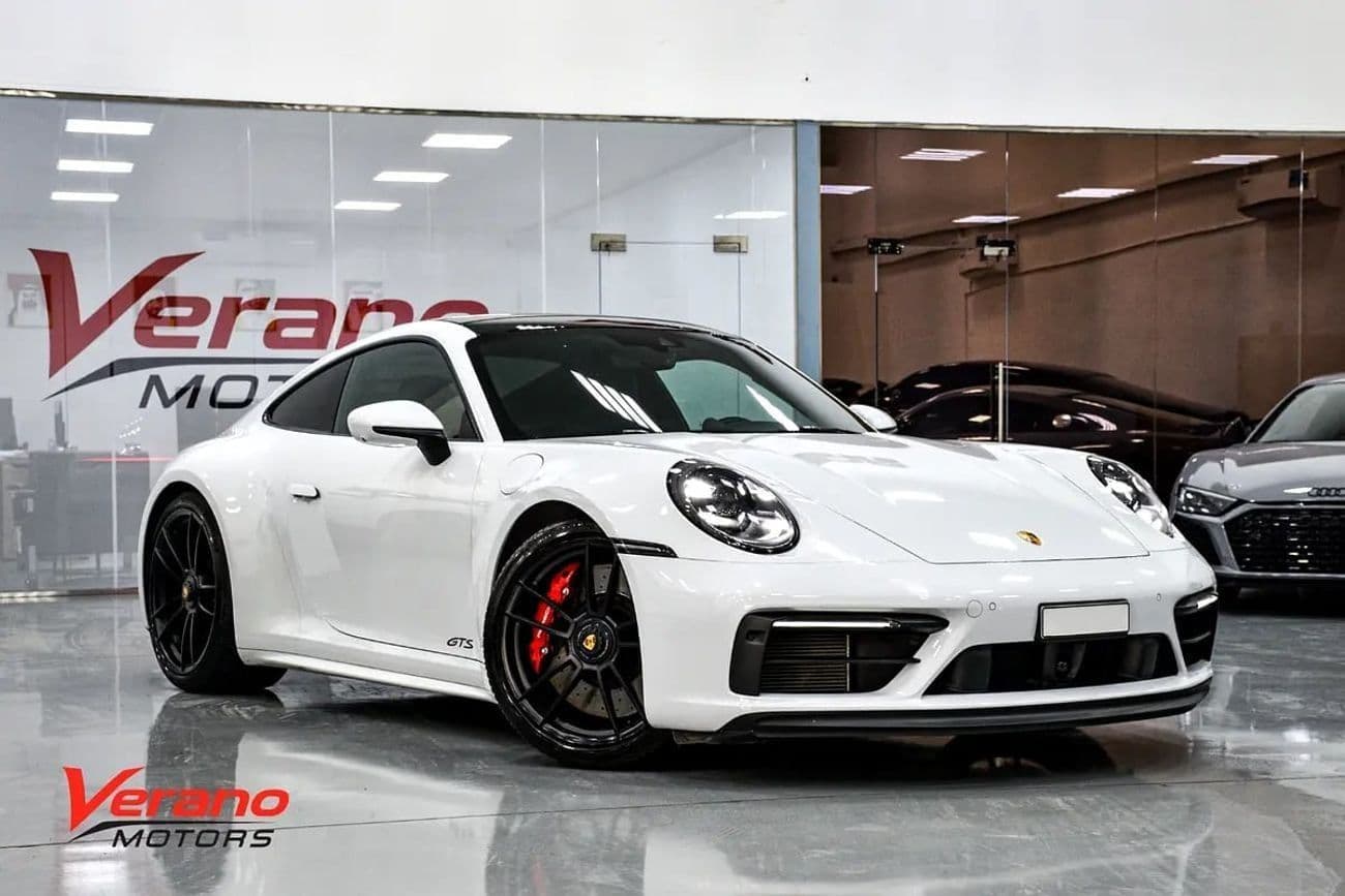 2023 Porsche 911 CARRERA 4GTS thumbnail 2