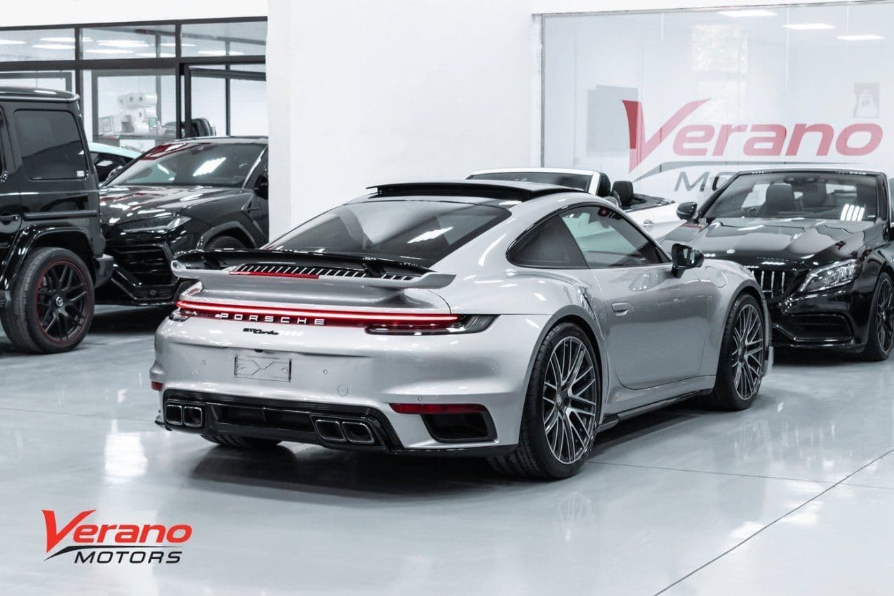 2021 Porsche 911 TURBO thumbnail 8