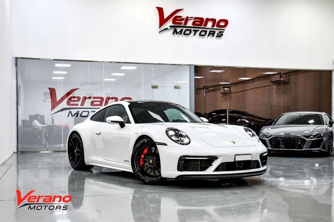 2023 Porsche 911 CARRERA 4GTS