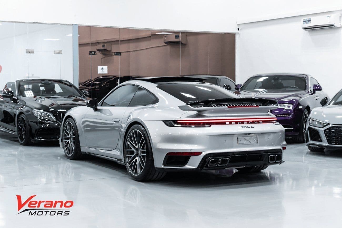 2021 Porsche 911 TURBO thumbnail 6
