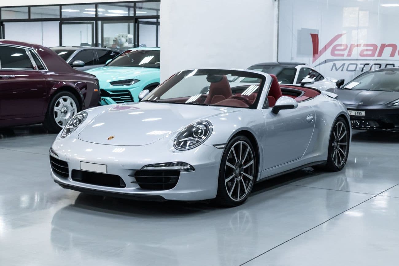 2014 Porsche 911 CARRERA 4S thumbnail 4