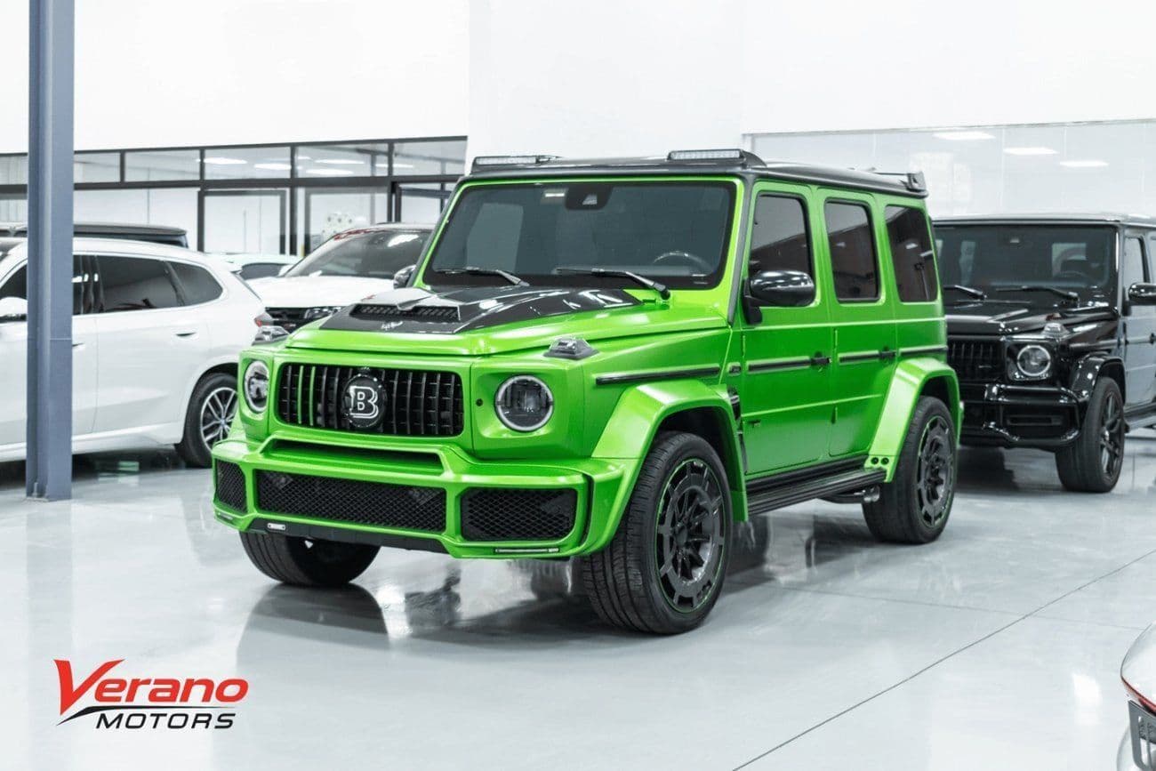 2022 BRABUS 800 Mercedes AMG G 63 thumbnail 4